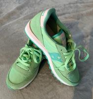 Saucony Jazz grün rosa 38.5 Bayern - Aiterhofen Vorschau