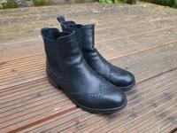 Zign Leder Stiefeletten schwarz 37 Nordrhein-Westfalen - Mönchengladbach Vorschau