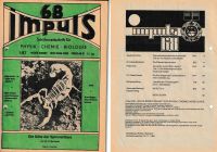 Impuls68 DDR 1987 5x Schülerzeitschrift f Physik Chemie Biologie Am Ohmberg - Bischofferode Vorschau