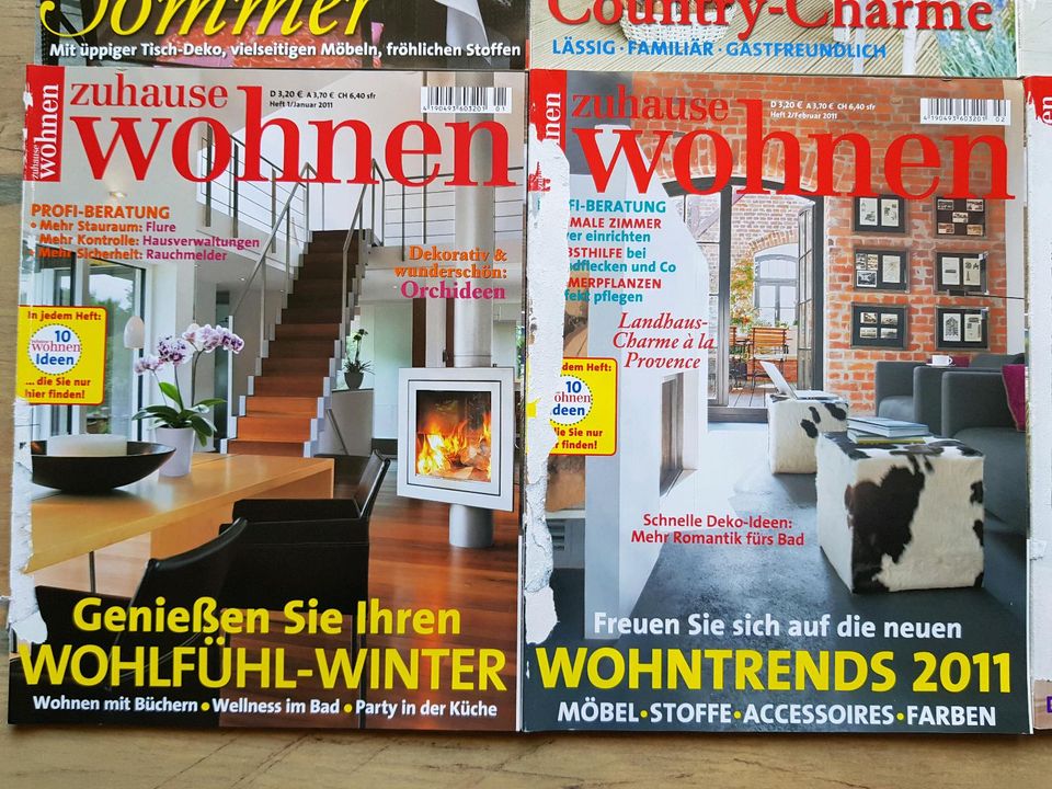 Zeitschriften  - ZUHAUSE WOHNEN in Sangerhausen