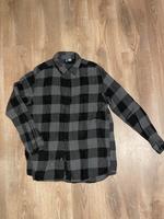 H&M Karo Hemd grau Gr. L Hessen - Neu-Isenburg Vorschau