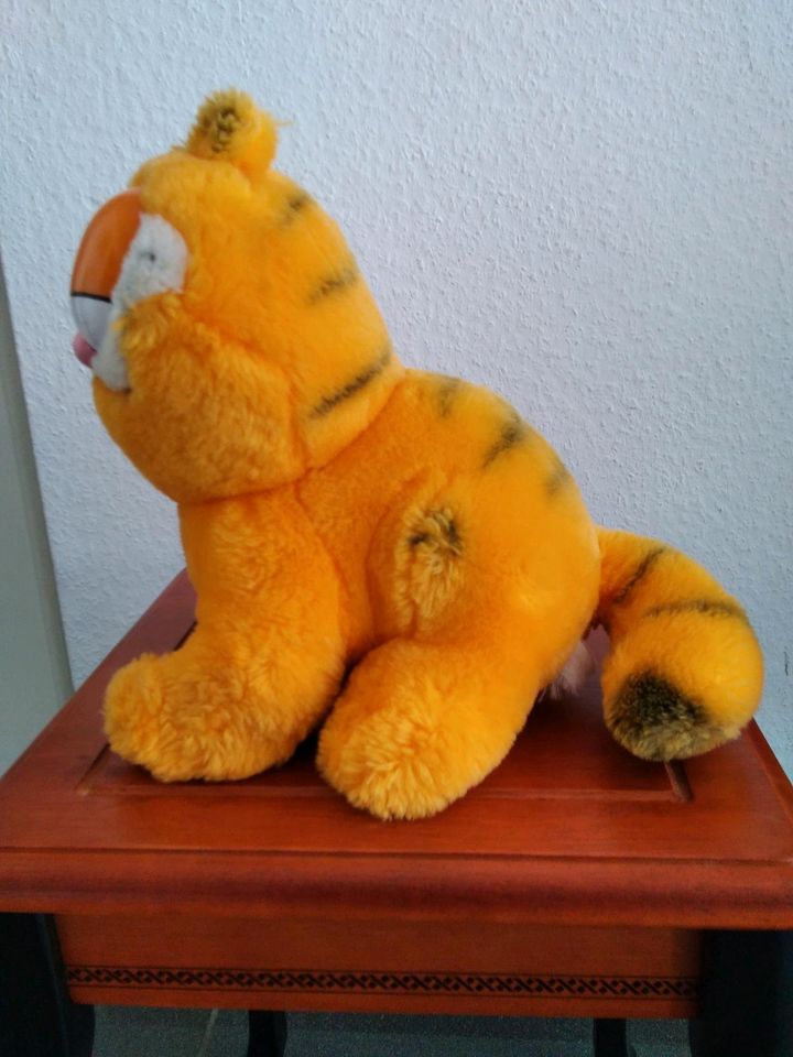 Plüschtier Garfield Vintage ca. 20 cm hoch in Gronau (Westfalen)
