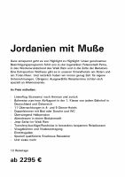 Jordanien mit Muße | 12 Reisetage ab 2.295 € Dresden - Pieschen Vorschau