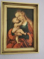 Alter Druck Bild Madonna mit Kind Nordrhein-Westfalen - Geldern Vorschau