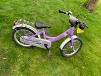 Puky 16 Zoll Alu Flieder Fahrrad Rad Kinder Bayern - Wolnzach Vorschau