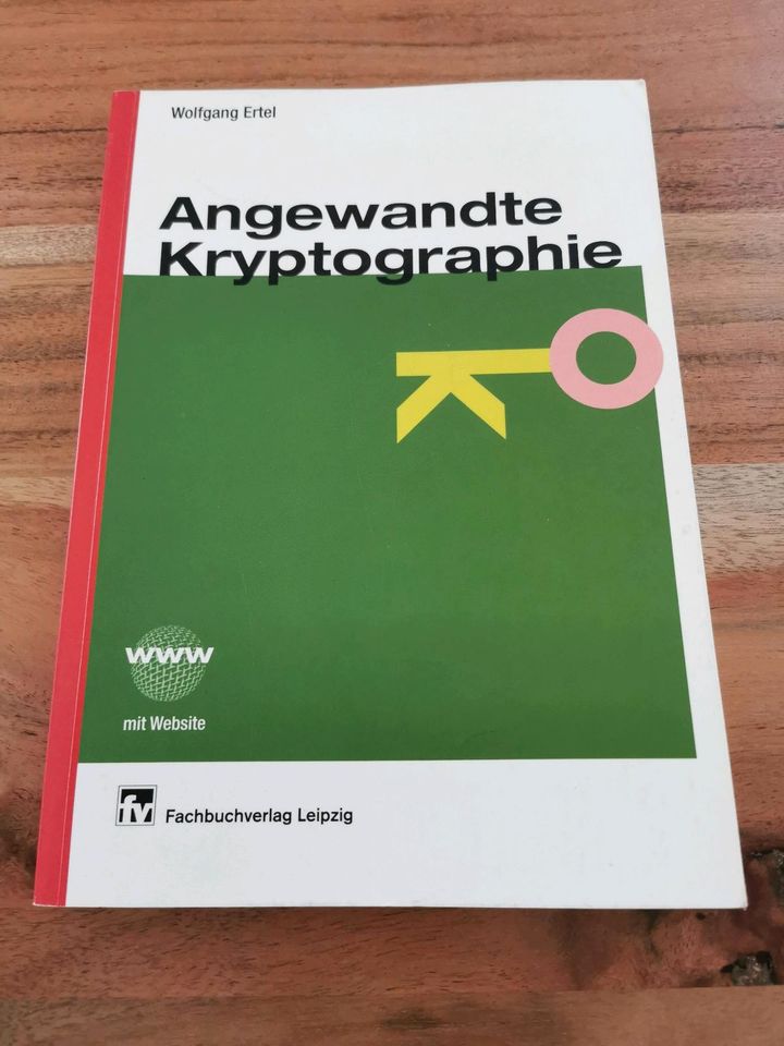 Angewandte Kryptographie Informatik Fachbuch Wolfgang Ertel in Kressbronn am Bodensee