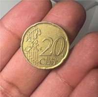 20 Cent Münze 2002 Italien MAC Pankow - Weissensee Vorschau