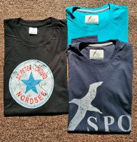 3 x T-Shirt St. Peter Ording XL, XXL, 3XL, blau, schwarz, türkis Niedersachsen - Osnabrück Vorschau