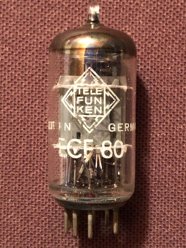 TELEFUNKEN ECF 80 Röhre in Tittmoning