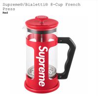 Supreme x Bialetti 8-Cup French Press Rot NEU Hannover - Mitte Vorschau