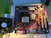 PC  Bundle Mainboard PC-Chips AMD M871G + CPU AMD 3000 + Kühler Baden-Württemberg - Weilheim an der Teck Vorschau