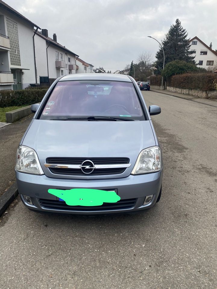 Opel Meriva 1.6 in Backnang