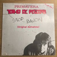 LP Schallplatte Maxi Tullio De Piscopo - Primavera Italo Disco Bayern - Großmehring Vorschau