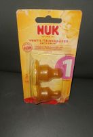 Nuk Ventil Trinksauger Latex gr 1 für 0- 6 Monate Rheinland-Pfalz - Frankenthal (Pfalz) Vorschau