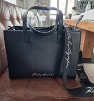 Karl Lagerfeld original Ledertasche,  Handtasche, schwar *neu* Baden-Württemberg - Unterensingen Vorschau