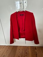 Schicker roter Blazer von Mango Größe S sehr gut Hamburg-Nord - Hamburg Alsterdorf  Vorschau