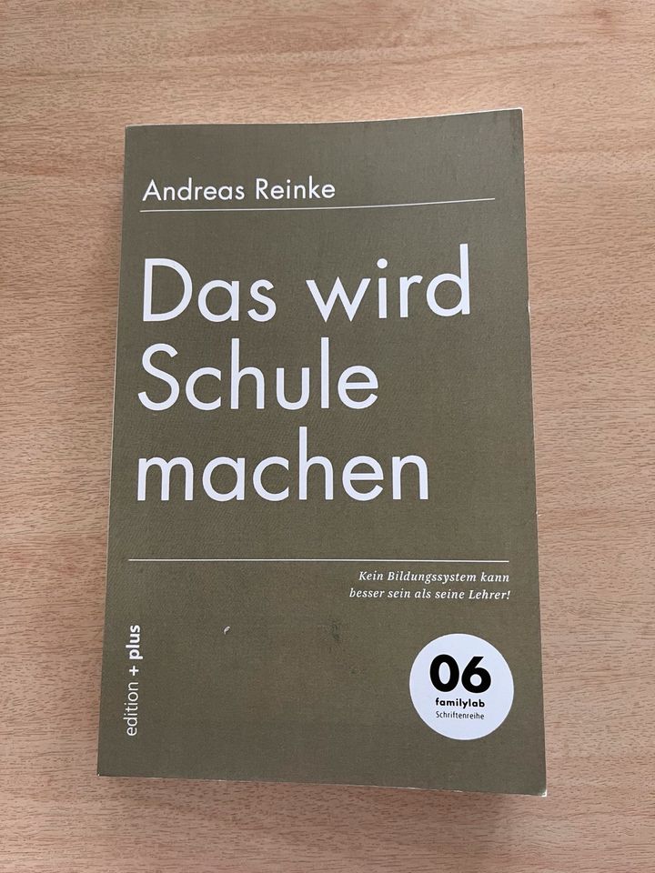 Buch Das wird Schule machen Andreas Reinke in Witten