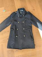 Superdry Herren Mantel, Woll Mantel L  Grau Stuttgart - Zuffenhausen Vorschau