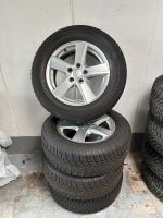 4x Alufelge mit Winterreifen Tiguan 5n 16‘‘ Nordrhein-Westfalen - Mönchengladbach Vorschau