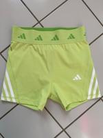 Adidas Performance Training Tights/kurze Hose, Gr.XS/34, hellgrün Dresden - Blasewitz Vorschau