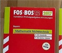 ‼️ Mathematik Nichttechnik FOS BOS Abschlussprüfung ABI 12 STARK Bayern - Landshut Vorschau
