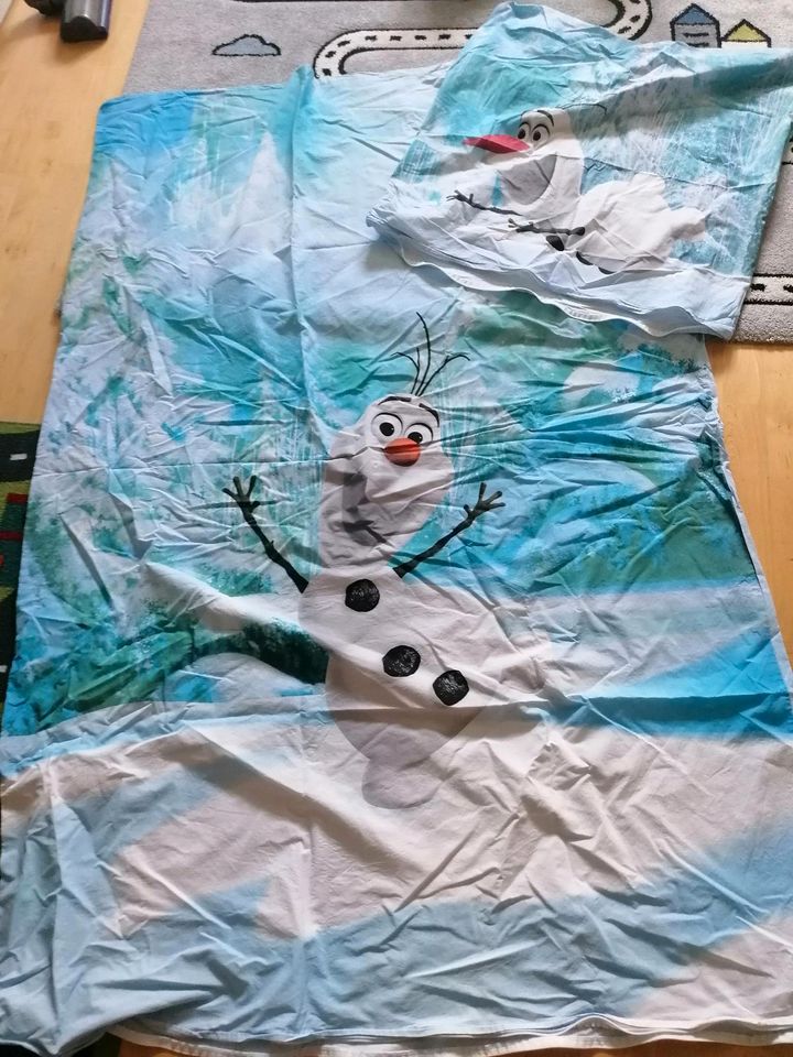 Kinderbettwäsche / Paw patrol Bettwäsche / Olaf Bettwäsche in Elze