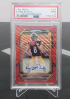 2022 Panini Prizm Kenny Pickett Red Wave Auto /149 PSA 9 Steelers Schleswig-Holstein - Pöschendorf Vorschau