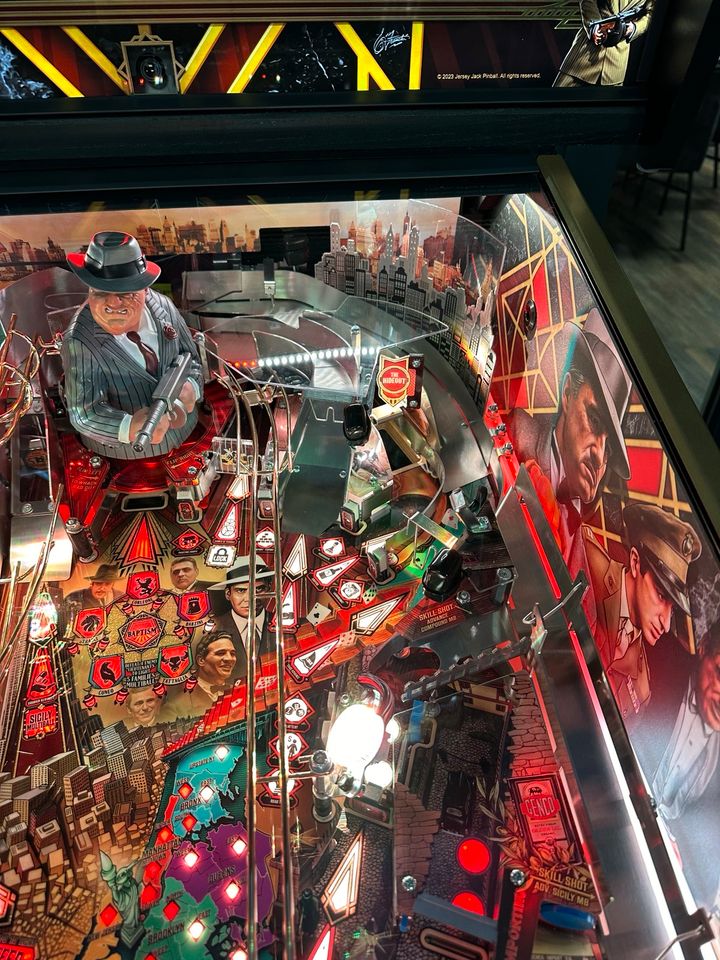 Flipper - Pinball JJP The Godfather Collectors Edition in Gronau (Westfalen)