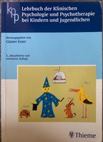 Lehrbuch der klinischen Psychologie und Psychotherapie bei Kinder Brandenburg - Senftenberg Vorschau