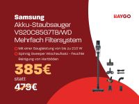 Samsung Akku-Staubsauger VS20C85G7TB/WD  Jet 85 Wet&Clean HAYGO Bielefeld - Stieghorst Vorschau