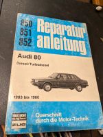 Reperatur Anleitung audi 80 83-86 Diesel Nordrhein-Westfalen - Lienen Vorschau