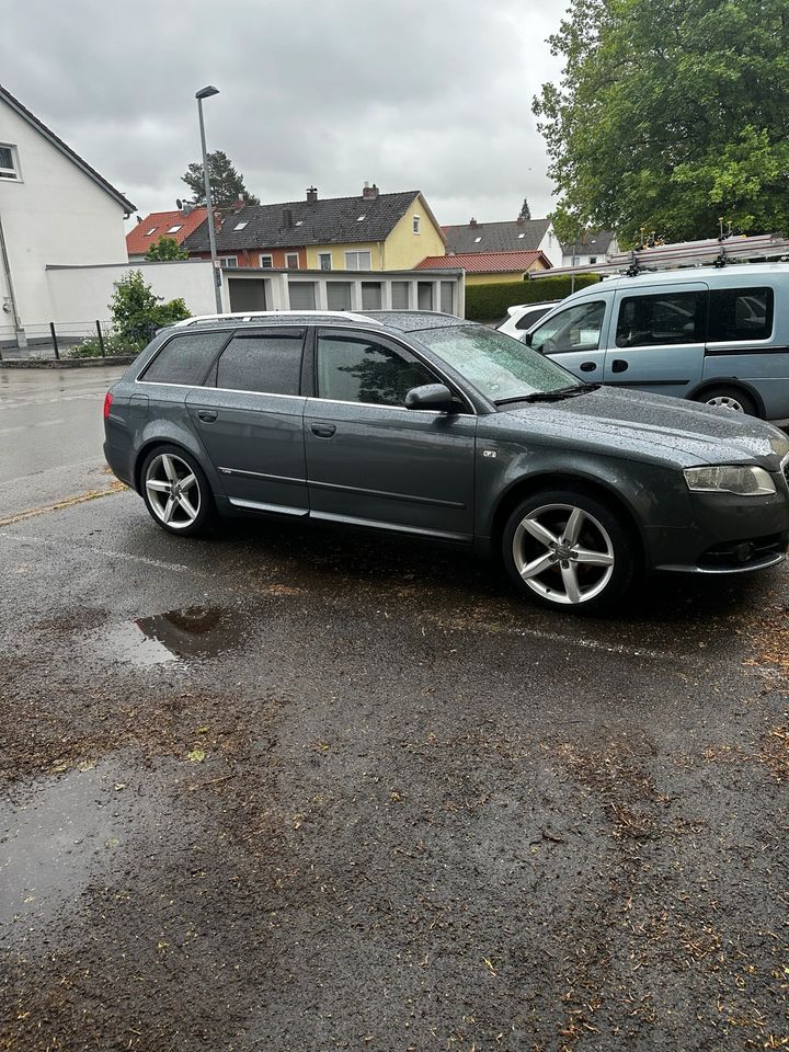 Audi a4 s-line in Kaufbeuren