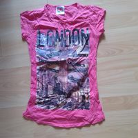 pinkes T- Shirt mit London- Motiven & London- Aufschrift Baden-Württemberg - Konstanz Vorschau