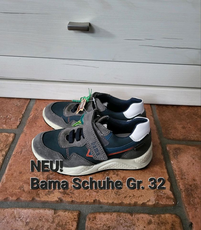 NEU! Bama Schuhe Gr. 32 Echtleder in Neustrelitz