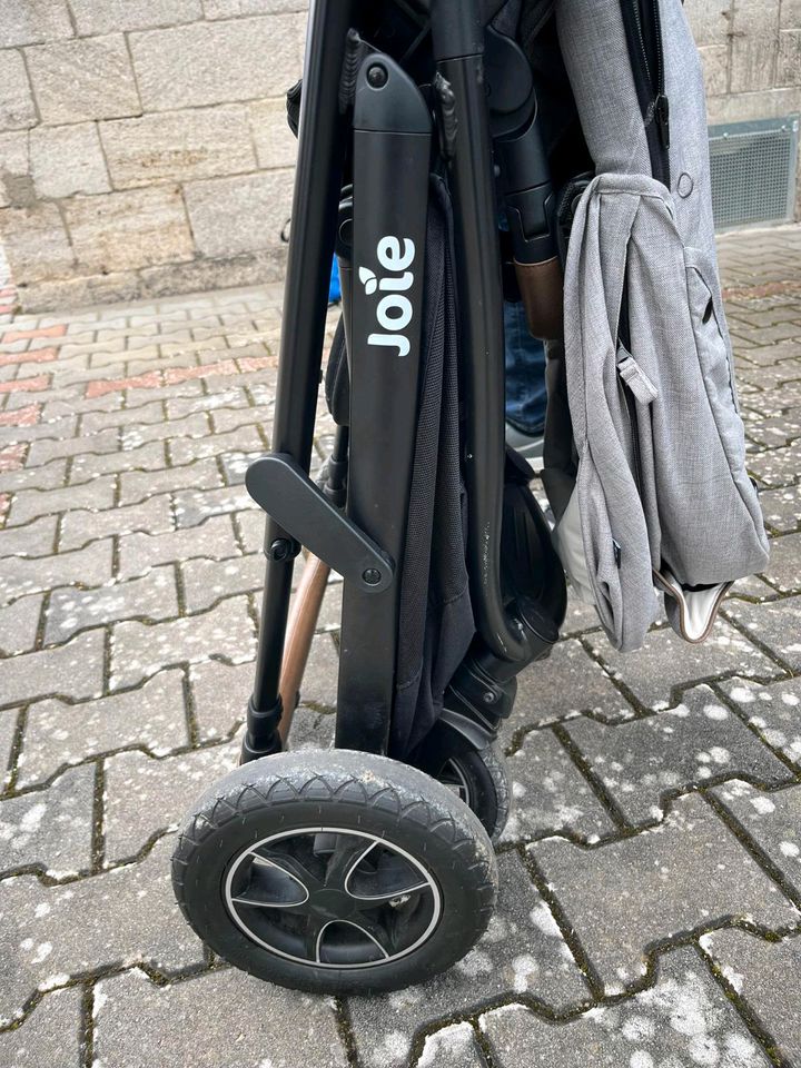 joie 2in1 Kombi-Kinderwagen-Set Versatrax in Lauda-Königshofen