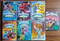 DVD Set Power Rangers Time Force Wild Force S.P.D. Bayern - Augsburg Vorschau