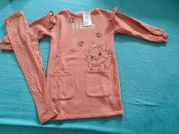 Set neu Größe 116 aristocats marie h&m kleid Leggins Sachsen-Anhalt - Zeitz Vorschau