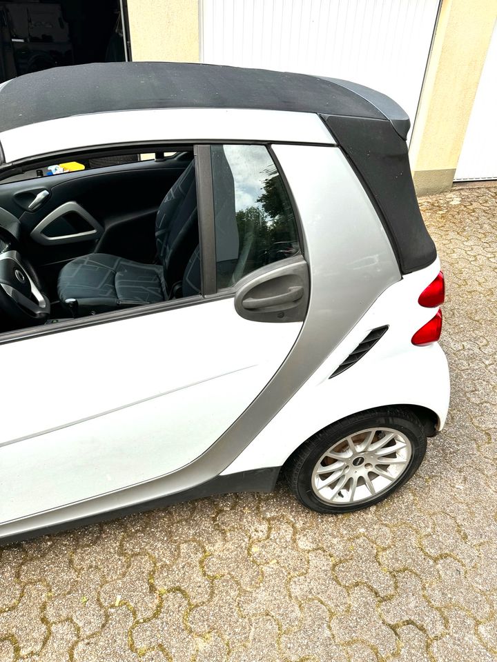 Smart for Two 451 Cabrio in Wuppertal