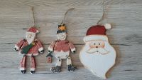 Schneemann Weihnachtsmann Hänger Holz Weihnachtsdeko je 1€ Bayern - Rimpar Vorschau