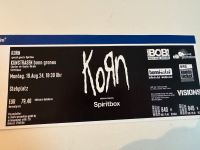 Korn Konzert in Bonn 19.08.24 Nordrhein-Westfalen - Porta Westfalica Vorschau