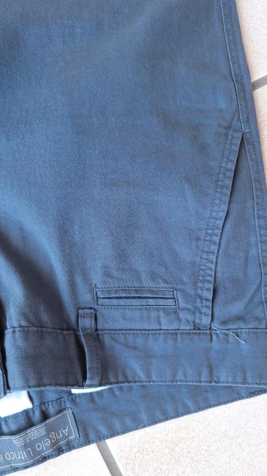 HERRENBAUMWOLLHOSE  CHINO  Dunkelgrau ANGELA LITRICO GR.34/30 in Betzdorf