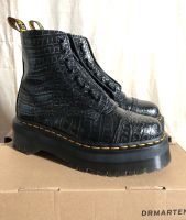 ❤️ Dr. Martens SINCLAIR gunmetal wild croc NEU 38 platform Bremen - Neustadt Vorschau