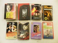 8 Krimis Romane, 7x Taschenbuch + 1x Hardcover, günstig ! Nordrhein-Westfalen - Castrop-Rauxel Vorschau