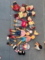 DDR Puppen Sandmann Pinocchio Mondmann Wandsbek - Hamburg Hummelsbüttel  Vorschau