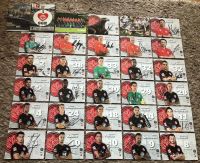 Autogrammkarten Set 15/16 Eintracht Frankfurt original signiert Hessen - Flörsheim am Main Vorschau