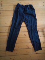 Leinen Jogging Hose 40 blau Leipzig - Altlindenau Vorschau