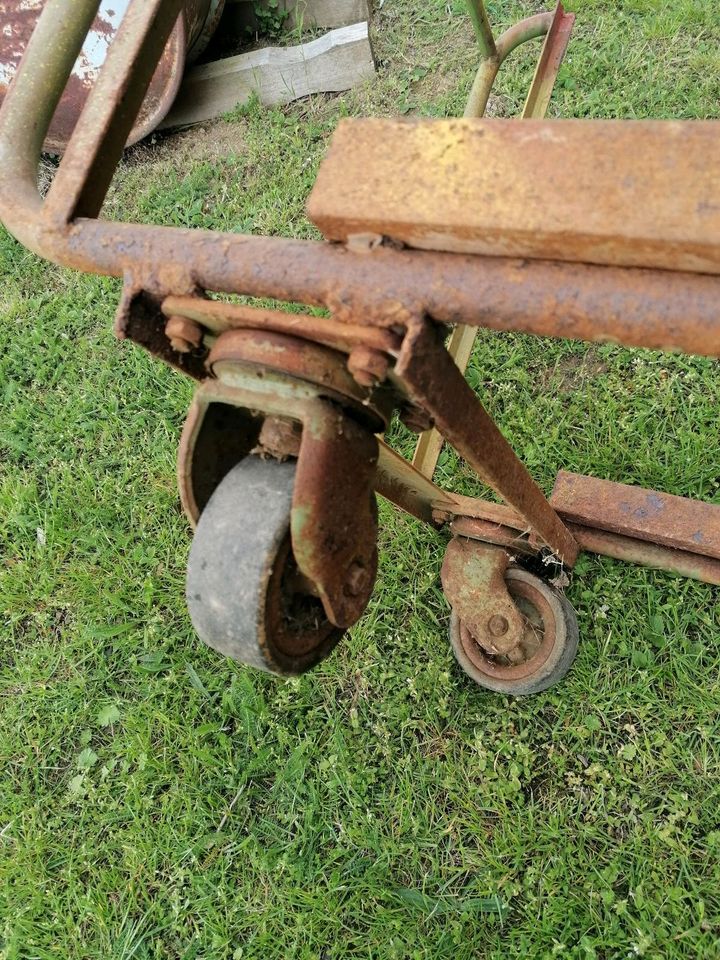 Verkaufe einen Plattenwagen. in Blankenburg (Harz)