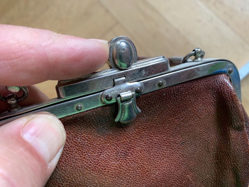 Rarität! Alte antike Damentasche ca.1910 Damen Handtasche Tasche in München