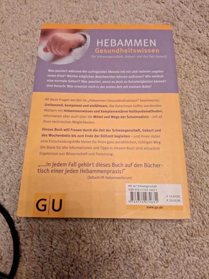 Hebammen Gesundheitswissen Baby Buch Schwangerschaft GU Ratgeber in Aschaffenburg