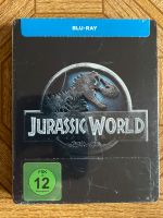 Jurassic World - Blu-ray Steelbook; Chris Pratt; NEU & OVP Rheinland-Pfalz - Idar-Oberstein Vorschau